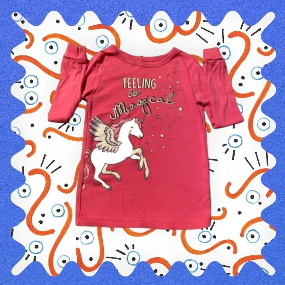Member’s Mark Graphic Design Pajama Top